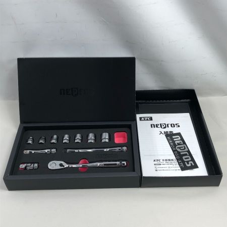  nepros 工具 ハンドツール ツールセット 未使用品(S) NTB311C シルバー