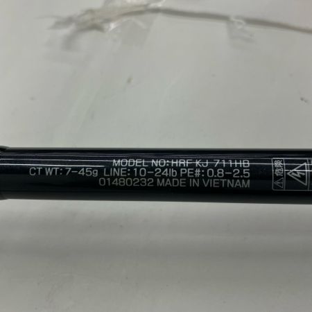 DAIWA ダイワ ルアーロッド DAIWA ダイワ 01480232 HRF KJ 711HB 7'11" 01480232