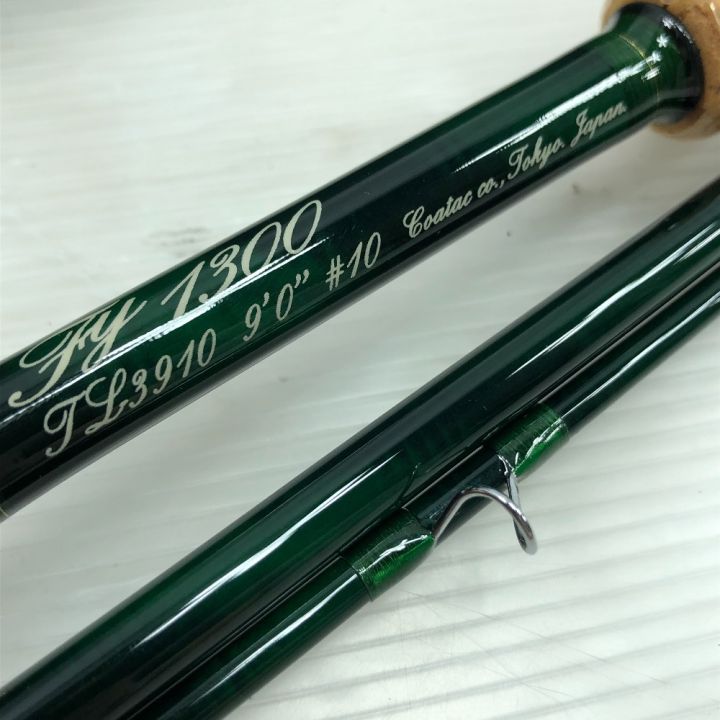 Coatac コータック フライロッド FY1300 TL-39109ft＃10 FY1300 - 中古