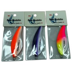 ΣΣ M's Sea Goblin ルアー サーモンゴブリン 3個まとめ （３） Nランク