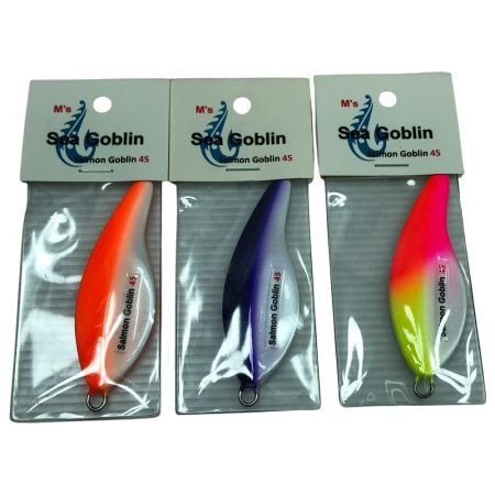  M's Sea Goblin ルアー サーモンゴブリン 3個まとめ （３）