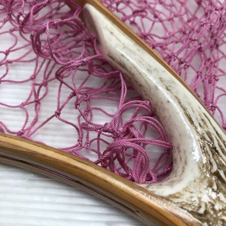   釣り用品 ランディングネット スタッグ