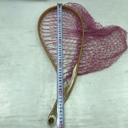   釣り用品 ランディングネット スタッグ