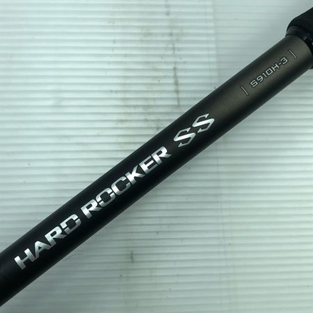  SHIMANO シマノ ルアーロッド ハードロッカーSS S910H-3 353214