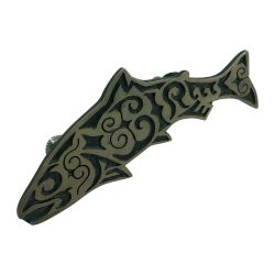 ΣΣ M-AIRE Mアイレ シルバー ピンバッチ 925 Bランク