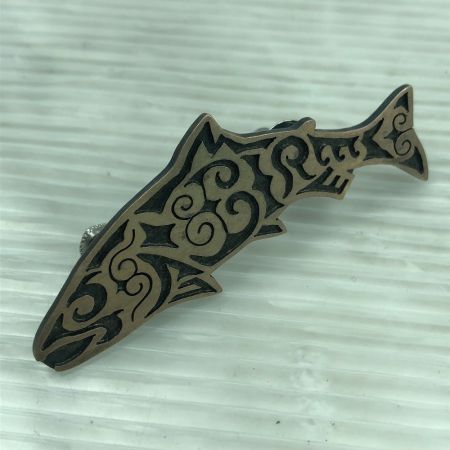  M-AIRE Mアイレ シルバー ピンバッチ 925