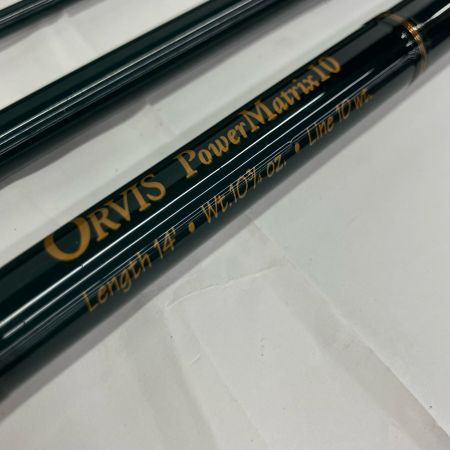 ORVIS フライロッド ORVIS POWER MATRIX10 14'0" #10 オービスパワーマトリックス10