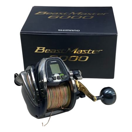  SHIMANO シマノ 電動リール ビーストマスター6000  03232