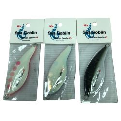 ΣΣ M's Sea Goblin ルアー サーモンゴブリン シェル 3個まとめ (6) Nランク