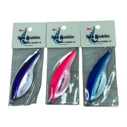 ΣΣ M's Sea Goblin ルアー サーモンゴブリン シェル 3個まとめ (4) Nランク