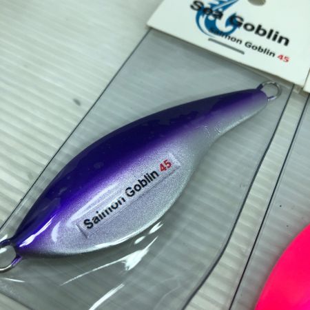  M's Sea Goblin ルアー サーモンゴブリン シェル 3個まとめ (4)