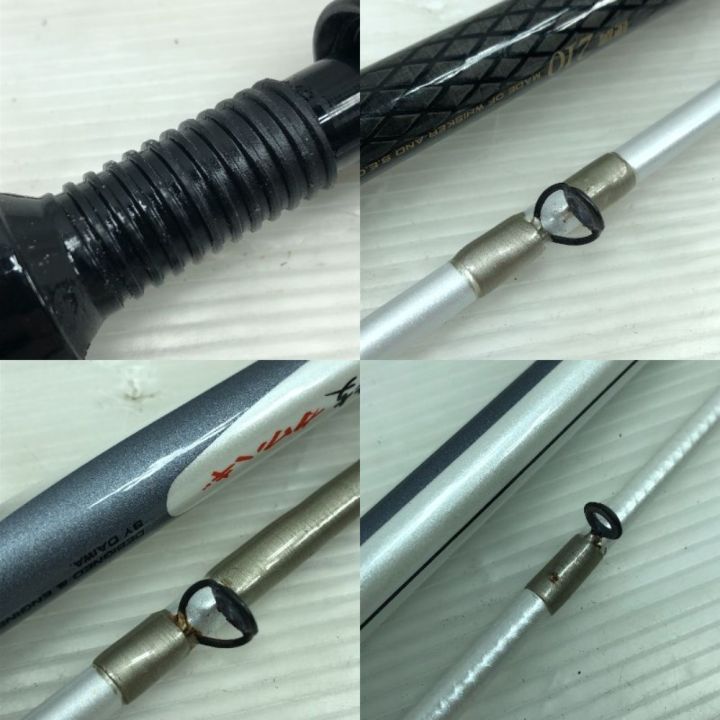 ダイワ大鯉専科MH53遠投！カープフィッシング専用ロッド ダイワ大鯉専科MH53遠投！カープフィッシング専用ロッド