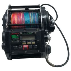 ΣΣ Miya Epoch ミヤエポック 電動リール 900DX コマンド8 Cランク