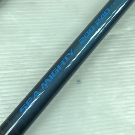  NFT 船竿 SEAMIGHTY シーマイティ 200-240