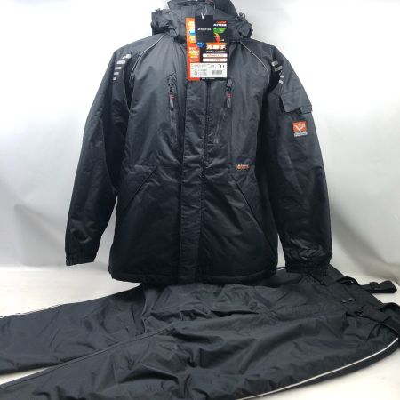  AITOZ 工具 作業ウェア 防寒着 未使用品(S) 上下セット LLサイズ 6063-010 ブラック