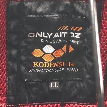  AITOZ 工具 作業ウェア 防寒着 未使用品(S) 上下セット LLサイズ 6063-010 ブラック