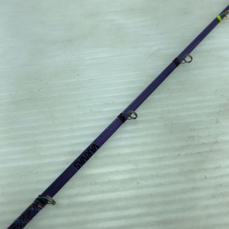  VARIVAS バリバス ワカサギ竿 Super桧原MAX333 燻紫銀 イブシギンRX