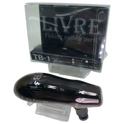 ΣΣ LIVRE リブレ TB-1 カスタムリールハンドル チタンノブ TB-1 Bランク