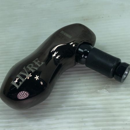  LIVRE リブレ TB-S カスタムリールハンドル チタンノブ TB-S