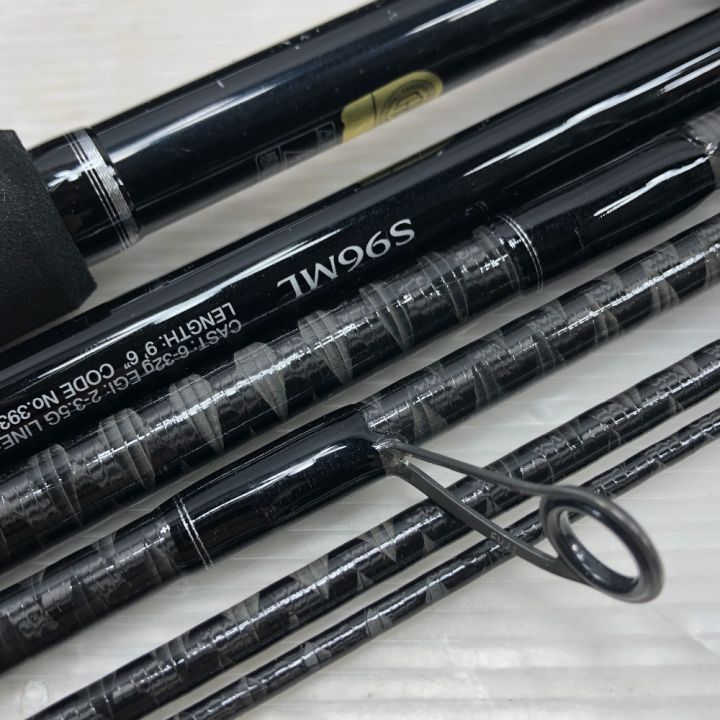 SHIMANO シマノ ルアーロッド フリーゲームXT S96ML 39357 - 中古