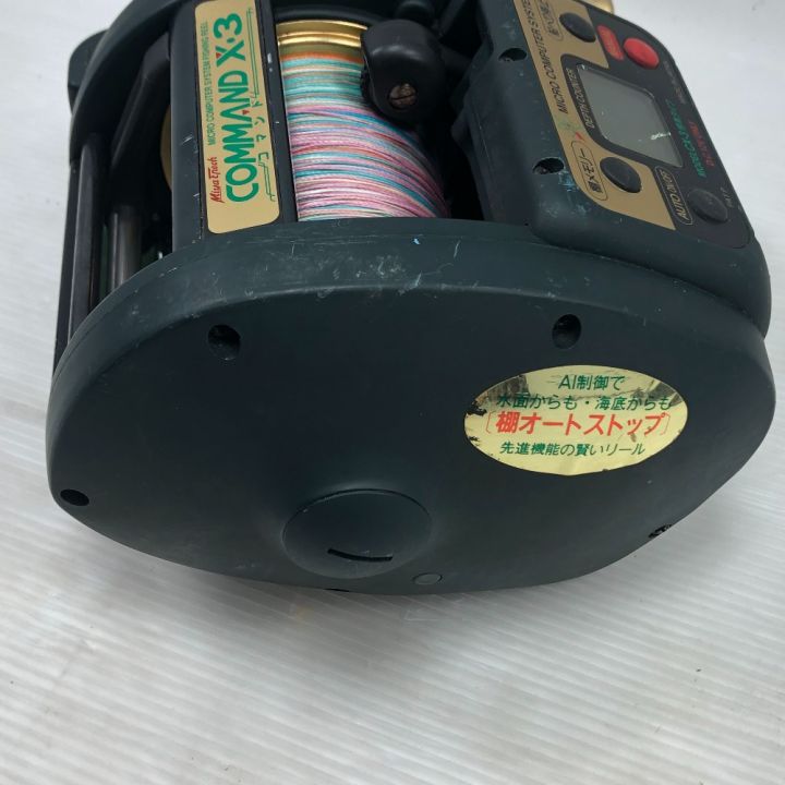 Miya Epoch ミヤエポック ミヤマエ コマンドX3 CX3 電動リール - 中古 