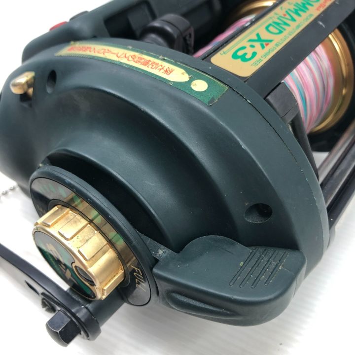 Miya Epoch ミヤエポック ミヤマエ コマンドX3 CX3 電動リール - 中古