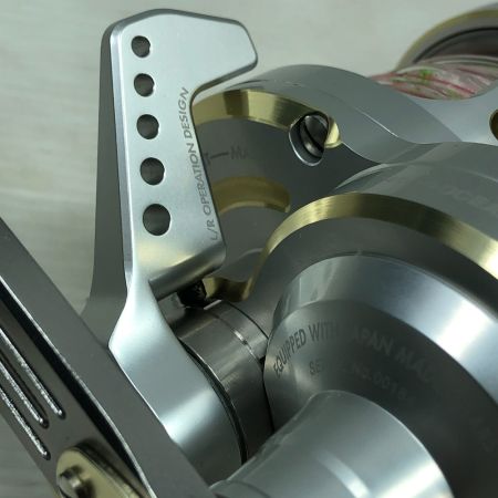  STUDIO OCEAN MARK スタジオオーシャンマーク 両軸リール ノーリミッツ NLブルーヘブン L100Lo/R-MS