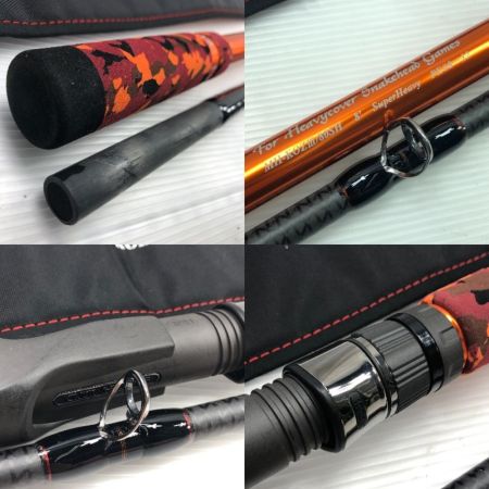  SMITH スミス ルアーロッド マグナムハスキー mh-koz3/80sh