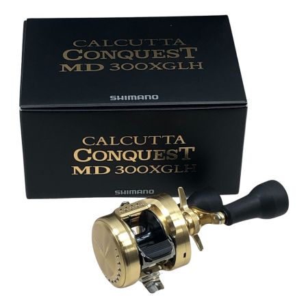  SHIMANO シマノ ベイトリール 23カルカッタコンクエストMD 300XGLH 045935
