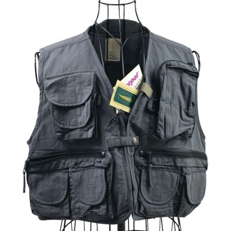  Foxfire フォックスファイヤー フィッシングウェア スティルウォーターベスト ネイビー Lサイズ