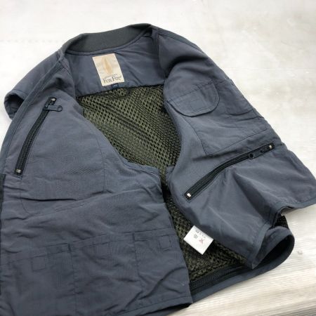  Foxfire フォックスファイヤー フィッシングウェア スティルウォーターベスト ネイビー Lサイズ