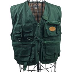 ΣΣ ゴールドフィーリング フィッシングベスト Lサイズ Aランク