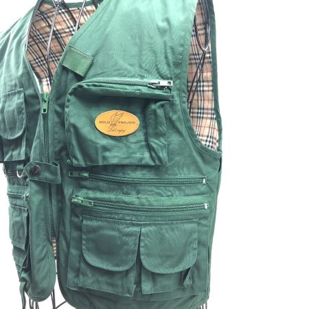  ゴールドフィーリング フィッシングベスト Lサイズ