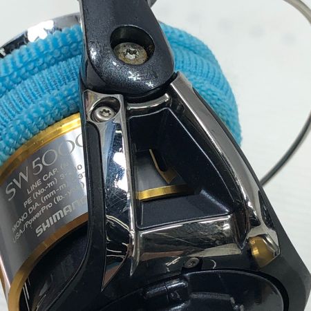  SHIMANO シマノ スピニングリール 15ツインパワー SW5000HG-B 03316