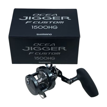  SHIMANO シマノ オシアジガー Fカスタム 1500HG 04002