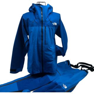 THE NORTH FACE ザノースフェイス ハイブリッドライエルジャケット/パンツ 上下セット NP62001/NP62002 XLサイズ ブルー THE NORTH FACE ザノースフェイス ハイブリッドライエルジャケット