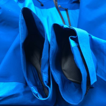  THE NORTH FACE ザノースフェイス ハイブリッドライエルジャケット/パンツ 上下セット NP62001/NP62002 XLサイズ ブルー