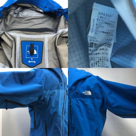  THE NORTH FACE ザノースフェイス ハイブリッドライエルジャケット/パンツ 上下セット NP62001/NP62002 XLサイズ ブルー