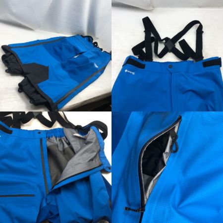  THE NORTH FACE ザノースフェイス ハイブリッドライエルジャケット/パンツ 上下セット NP62001/NP62002 XLサイズ ブルー