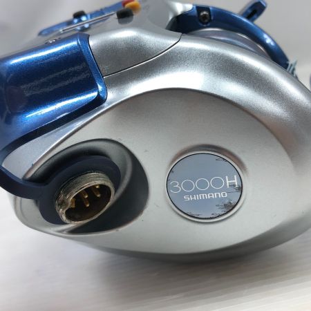  SHIMANO シマノ 電動リール 電動丸3000H 動作不良あり 01860