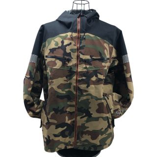 SIMMS シムス CXジャケット #ウッドランドカモ アウトドア