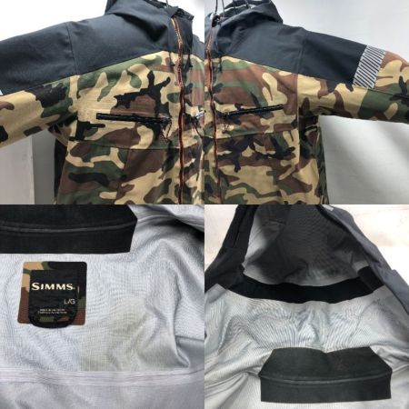 SIMMS シムス CXジャケット #ウッドランドカモ アウトドア フィッシングジャケット