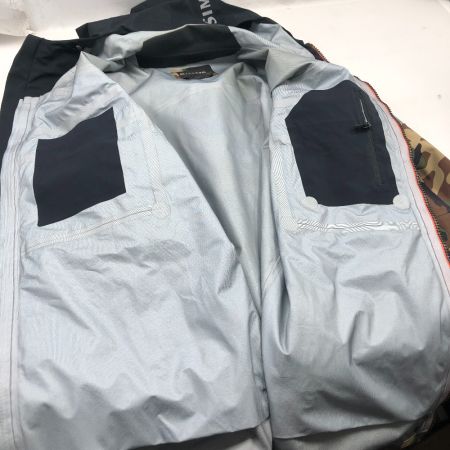  SIMMS シムス CXジャケット #ウッドランドカモ アウトドア フィッシングジャケット