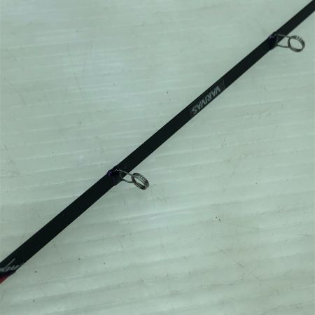  VARIVAS バリバス ワカサギ竿 レーシングマックス321WRX パープルヘイズカスタム