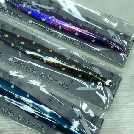  Sammys サミーズ ルアー 猛者 MOSA+F モサプラスエフ 185mm/150g 3個まとめ (2)