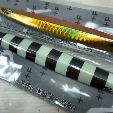  Sammys サミーズ ルアー 猛者 MOSA+F モサプラスエフ 185mm/150g 2個まとめ