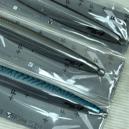  Sammys サミーズ ルアー 猛者 MOSA+F モサプラスエフ 185mm/150g 3個まとめ