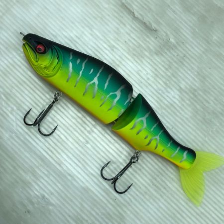  Megabass メガバス ルアー I-SLIDE 187R GSTタイガーリアクション/マットタイガー 2個まとめ