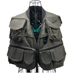 ΣΣ SIMMS シムス フィッシングベスト ガイドベスト M/Lサイズ 旧ロゴ Bランク