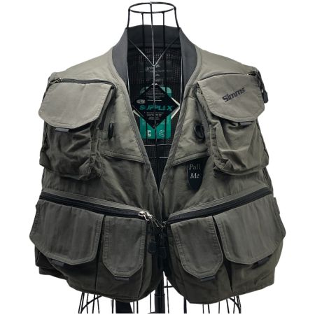  SIMMS シムス フィッシングベスト ガイドベスト M/Lサイズ 旧ロゴ